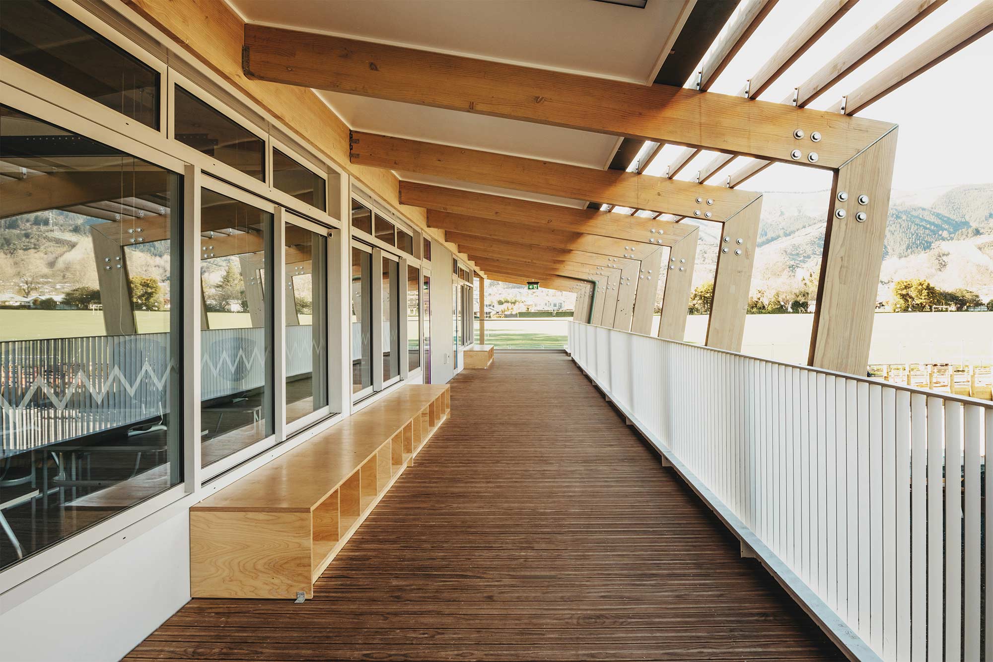 Vulcan decking Timber