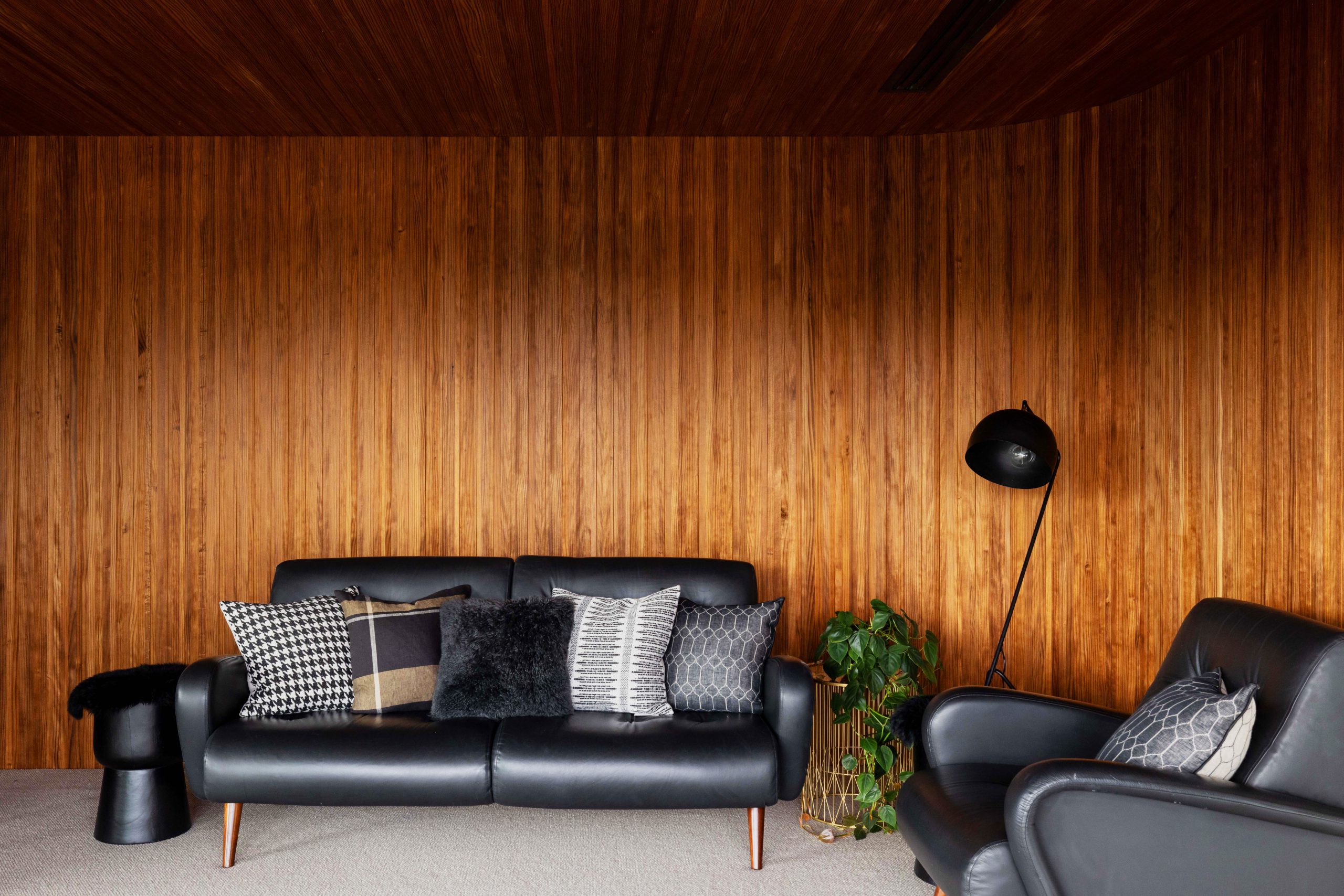 House interior featuring Vulcan Panelling timber