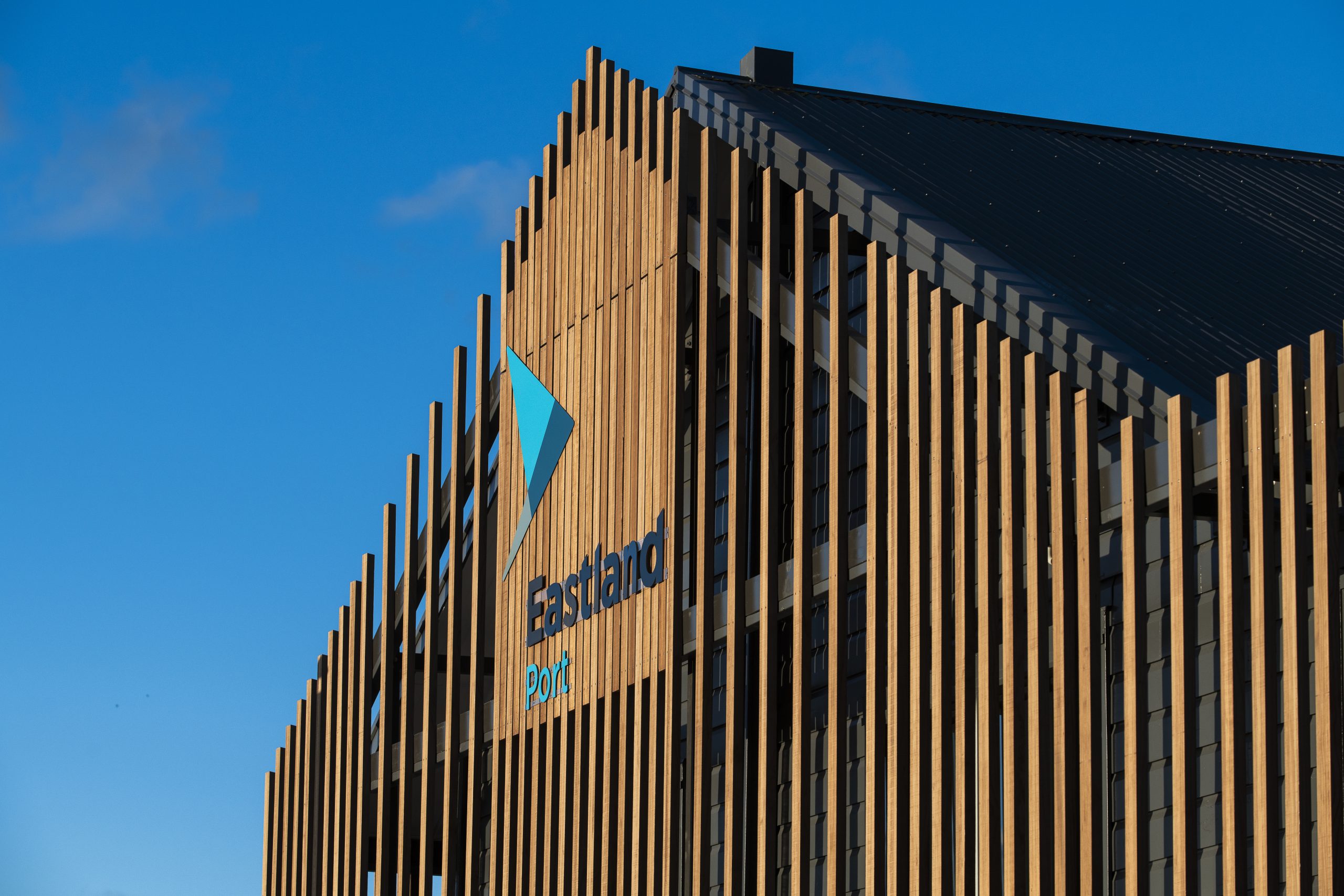 Building exterior featuring Abodo Vulcan Cladding