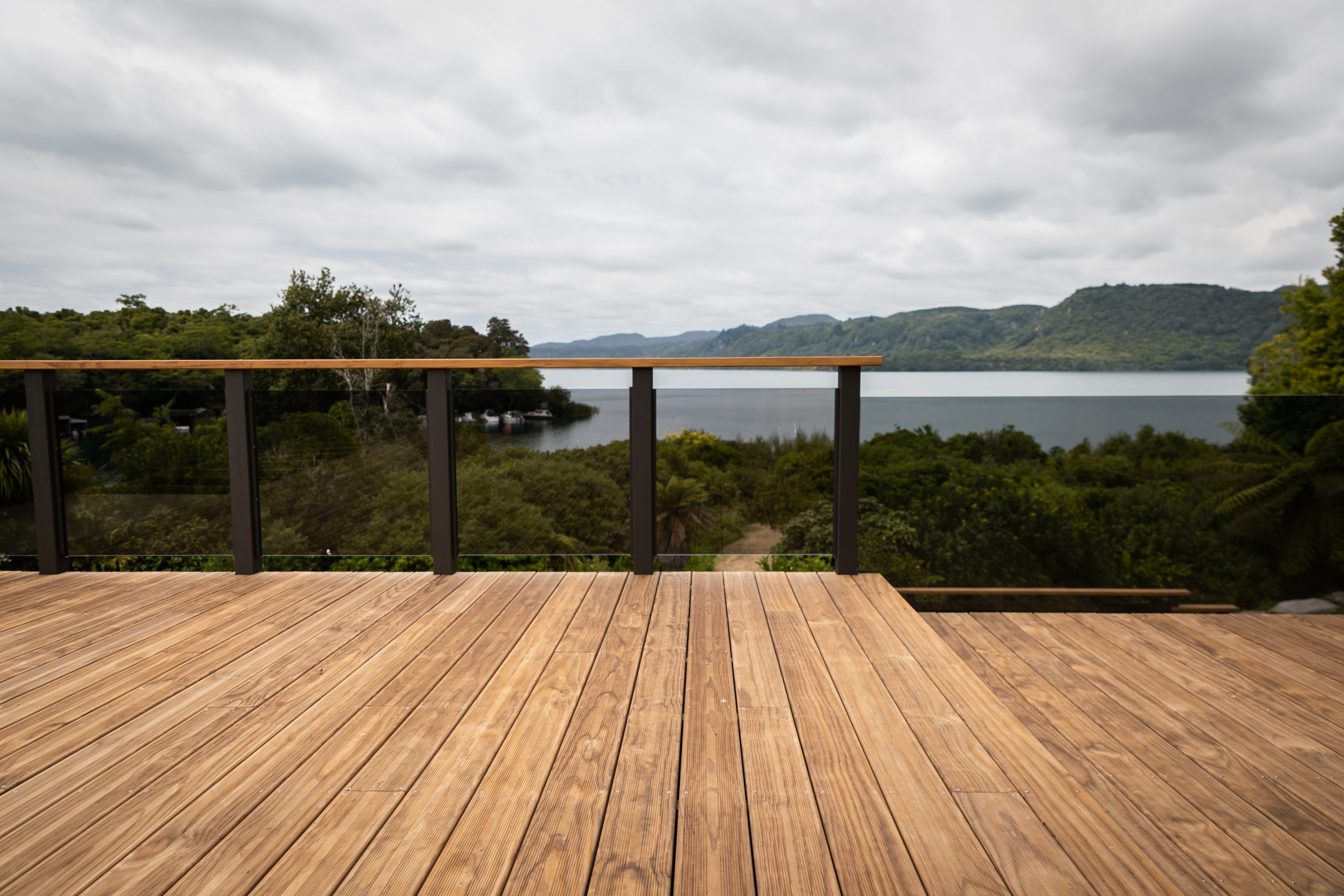 House exterior featuring Vulcan Decking